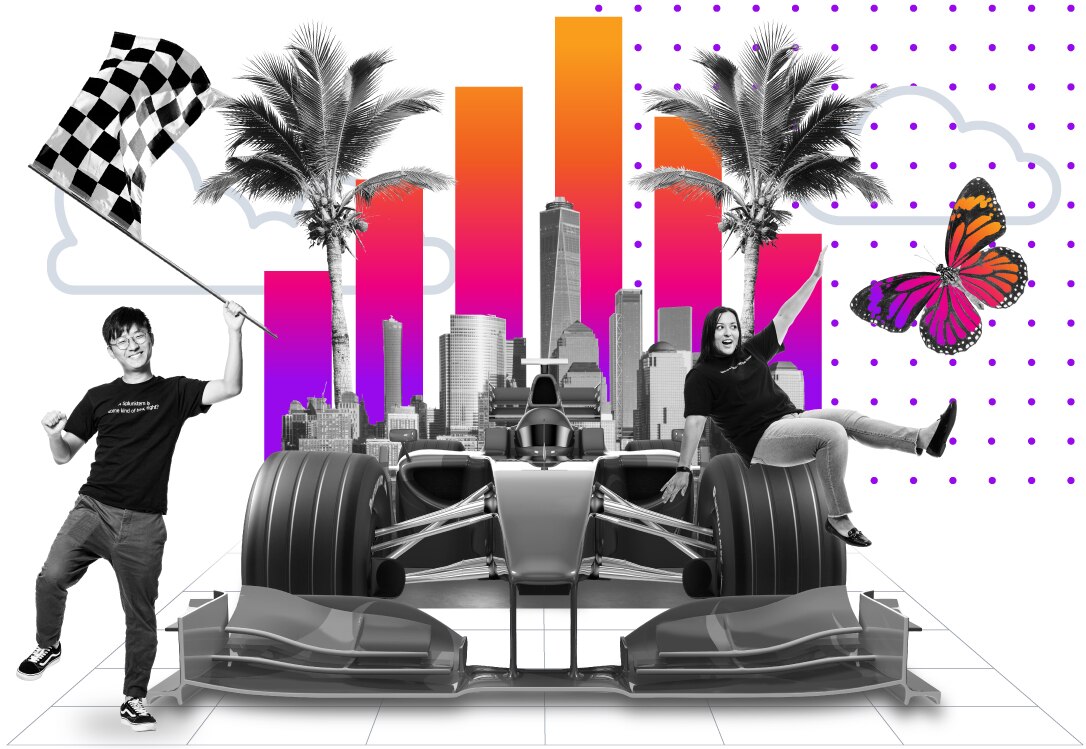 McLaren World  graphic