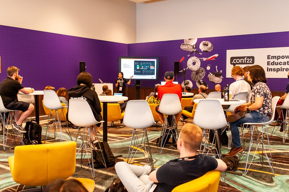 splunk education room