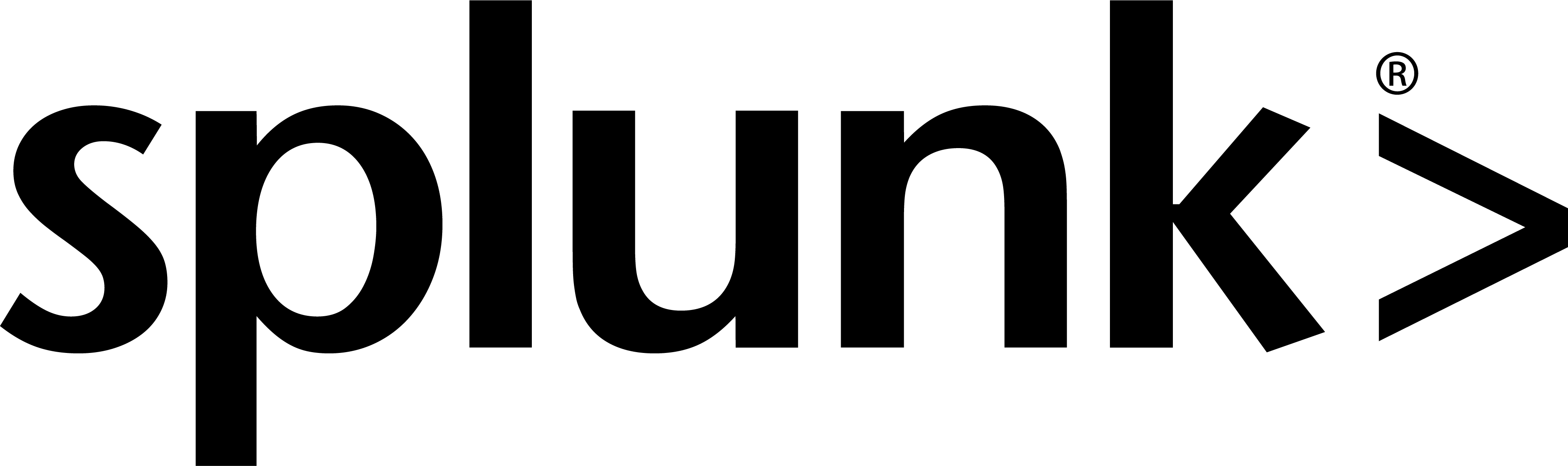 splunk logo white