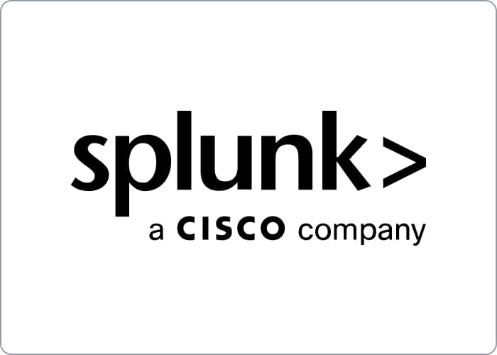 Splunk logo black