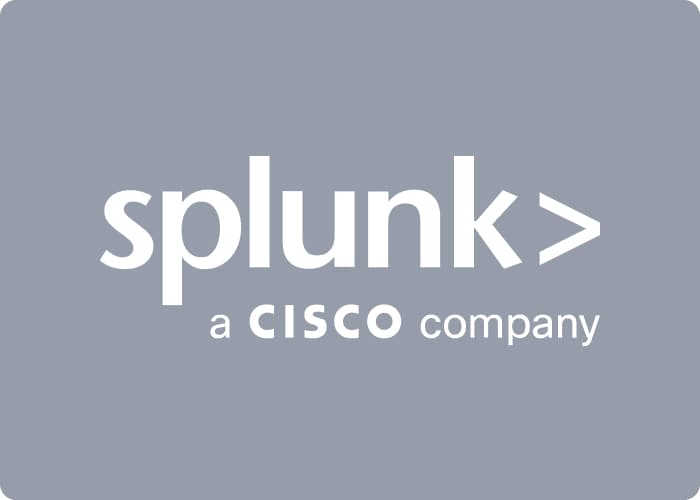 Splunk logo white