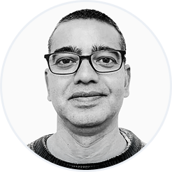 Raja Mukhopadhay headshot