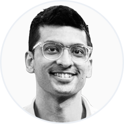 Vikram Chatterji headshot